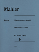 Piano Quartet in A minor Violin, Viola, Cello, Piano cover